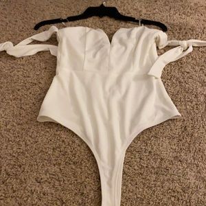 White bodysuit
